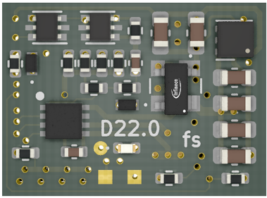 D22 Rpy D22 - Small outline Plux16 DCC Decoder | RTB